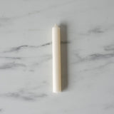 Classic 7" Taper Candles candle Old Country Design (ShopZio) Ivory
