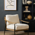 Kennedy Chair FURNITURE - lounge chair Four Hands