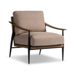 Kennedy Chair FURNITURE - lounge chair Four Hands Crypton Nomad Taupe