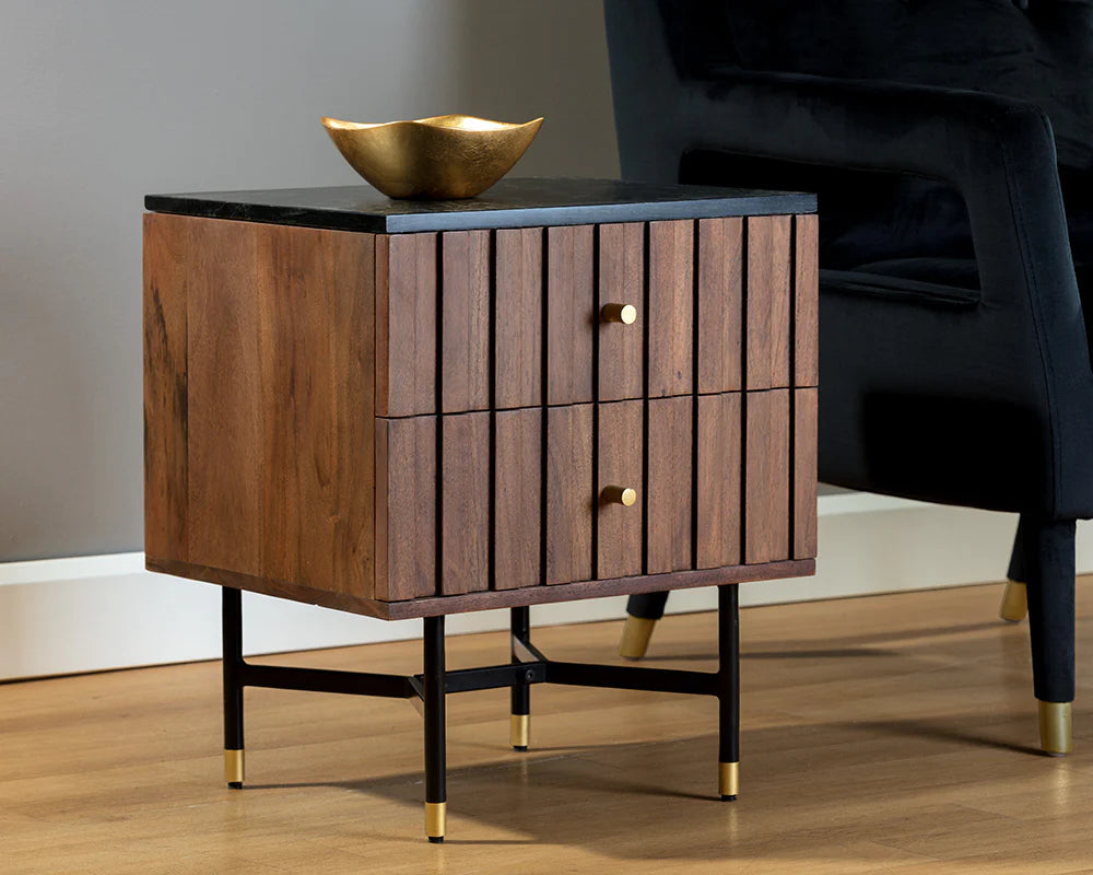 Willis Nightstand 14 - FURNITURE - nightstand Sunpan