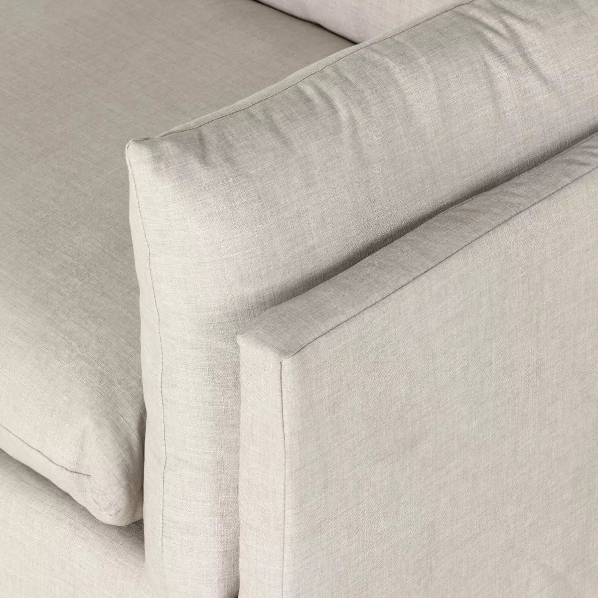 Hanna 96" Sofa - Bennett Moon 1 - FURNITURE - sofa Four Hands