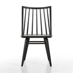 Lewis Windsor Chair FURNITURE - dining chair Four Hands Black