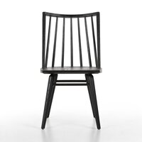 Lewis Windsor Chair FURNITURE - dining chair Four Hands Black