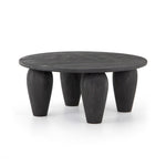 Maricopa Coffee Table FURNITURE - coffee table Four Hands Dark Totem