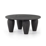 Maricopa Coffee Table FURNITURE - coffee table Four Hands Dark Totem