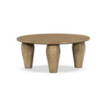 Maricopa Coffee Table FURNITURE - coffee table Four Hands Worn Oak