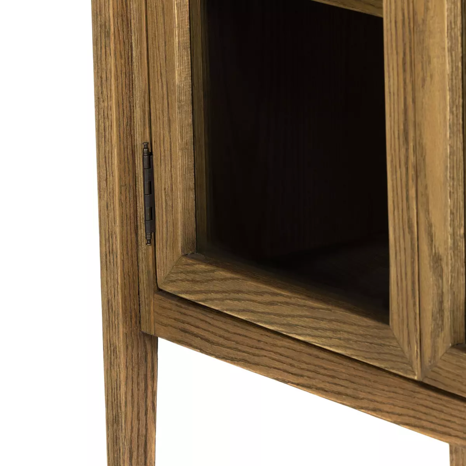 Tulia Cabinet - Solid Oak 7 - FURNITURE - bookcase/cabinet Four Hands
