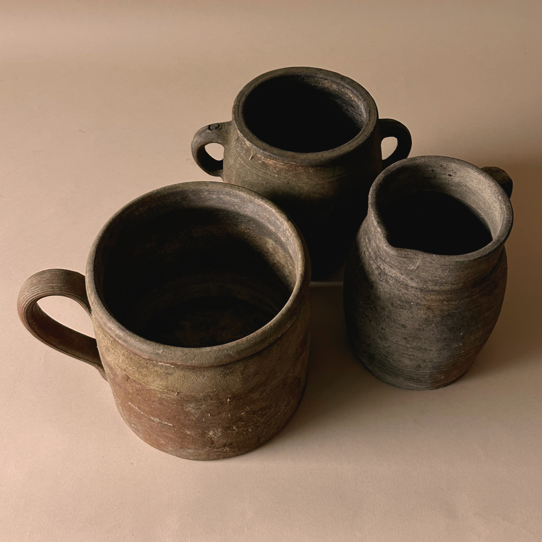 Vintage Clay Mug VINTAGE - mug Hauer Market