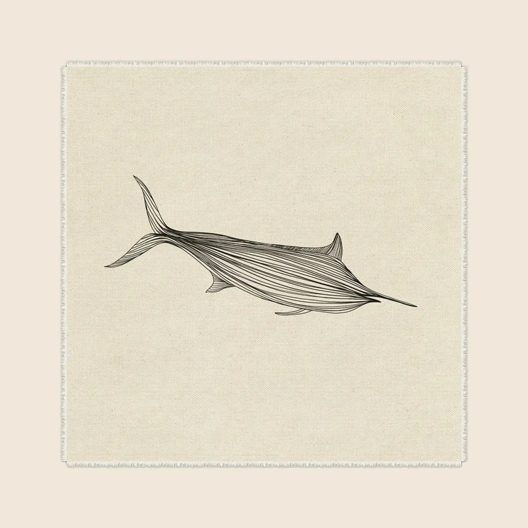 "Fishing Line II" Framed Art Print ARTWORK - framed art Wendover Art Group