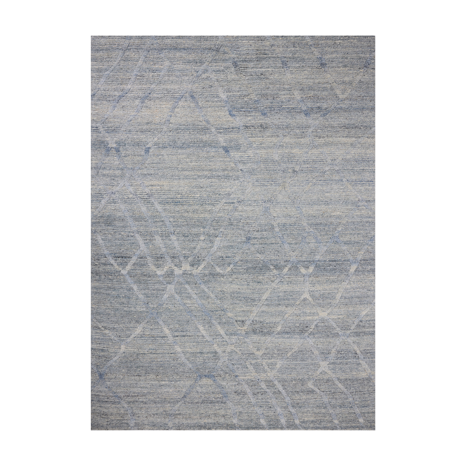 Loloi Cline Sky Rug 1- RUGS - wool Loloi