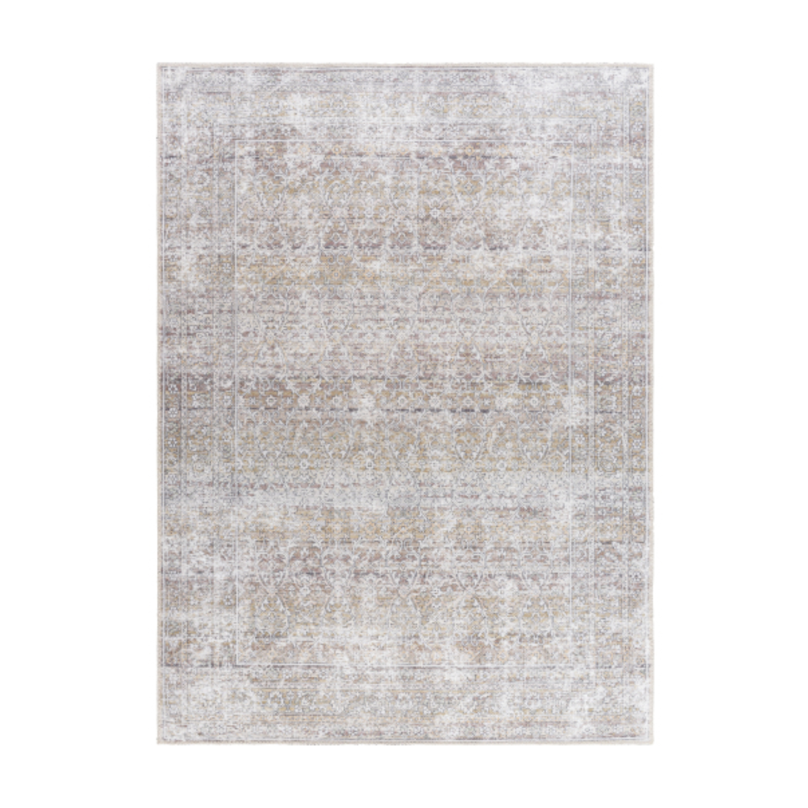 Rainier Rust / Camel Rug 0-RUGS - patterned Surya