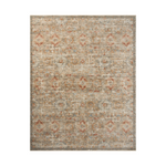 Loloi Heritage Grey / Sunset Rug 0-RUGS-patterned Loloi
