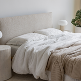 Lilith Tool-Free Queen Bed FURNITURE - bed Style In Form