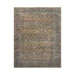 Loloi Heritage Midnight / Multi Rug 0-RUGS-patterned Loloi