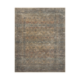 Loloi Heritage Midnight / Multi Rug 0-RUGS-patterned Loloi