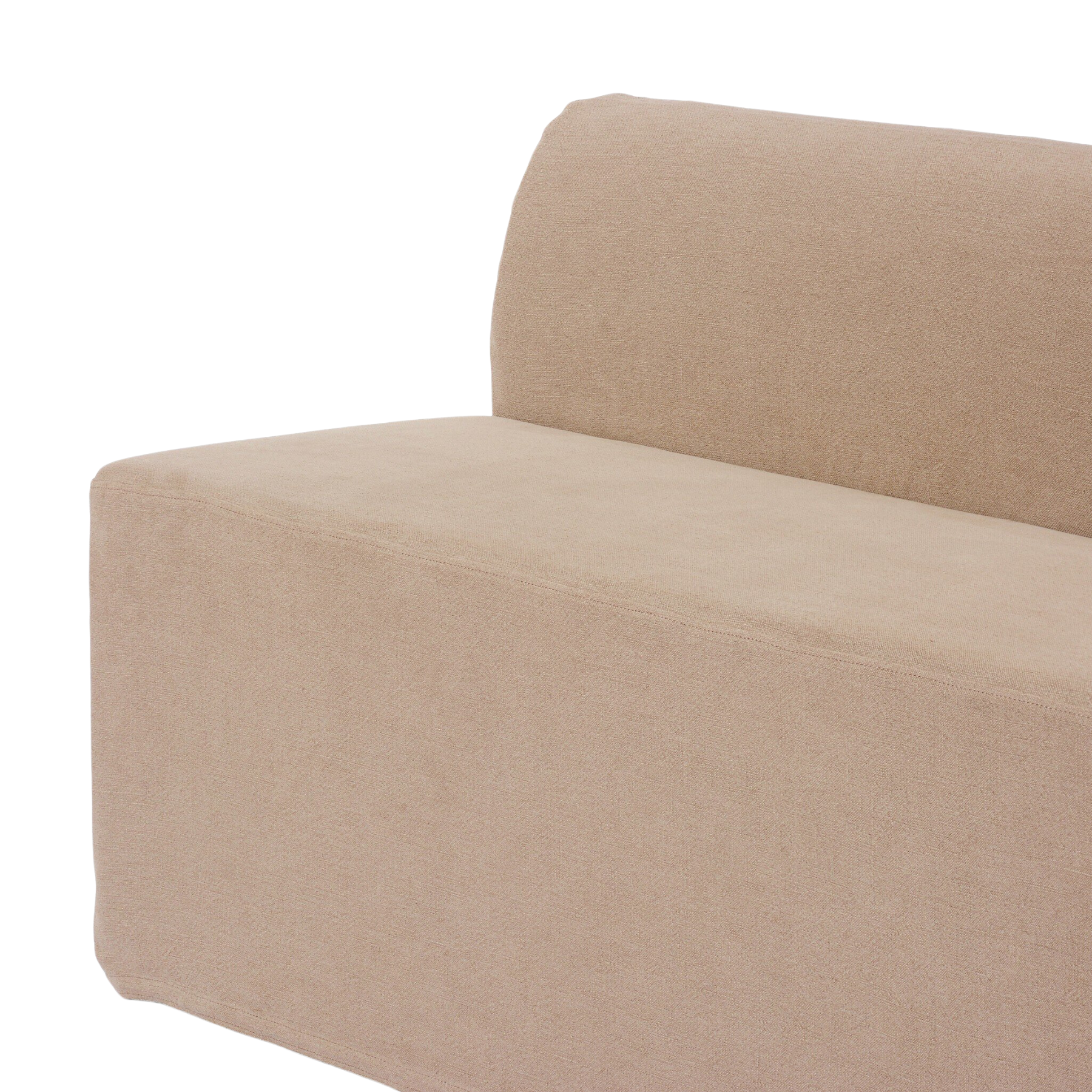 Abram Slipcover Dining Bench 11 - FURNITURE - dining bench Four Hands