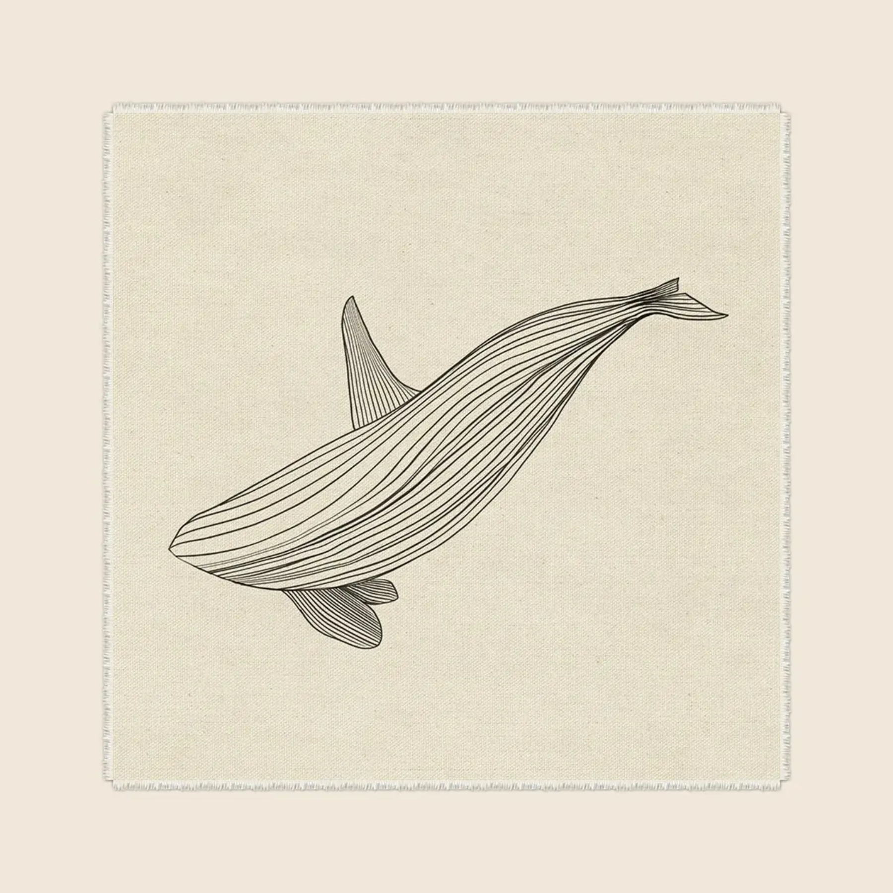 "Fishing Line V" Framed Art Print ARTWORK - framed art Wendover Art Group