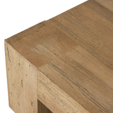 Amos Rectangular Coffee Table 4 - a - FURNITURE - Coffee Table Four Hands