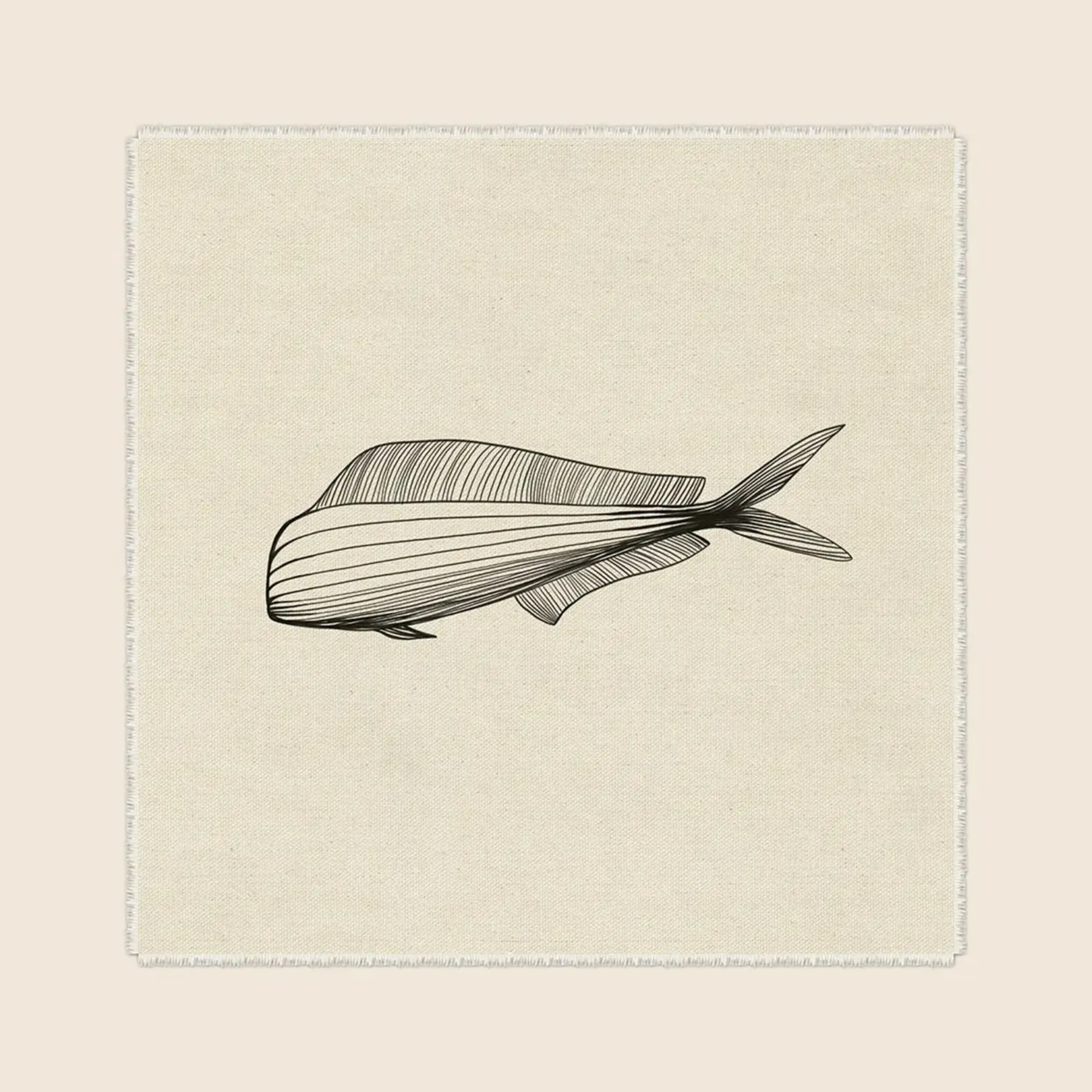 "Fishing Line III" Framed Art Print ARTWORK - framed art Wendover Art Group