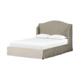 Mary Slipcover Bed 13 - FURNITURE - bed Four Hands