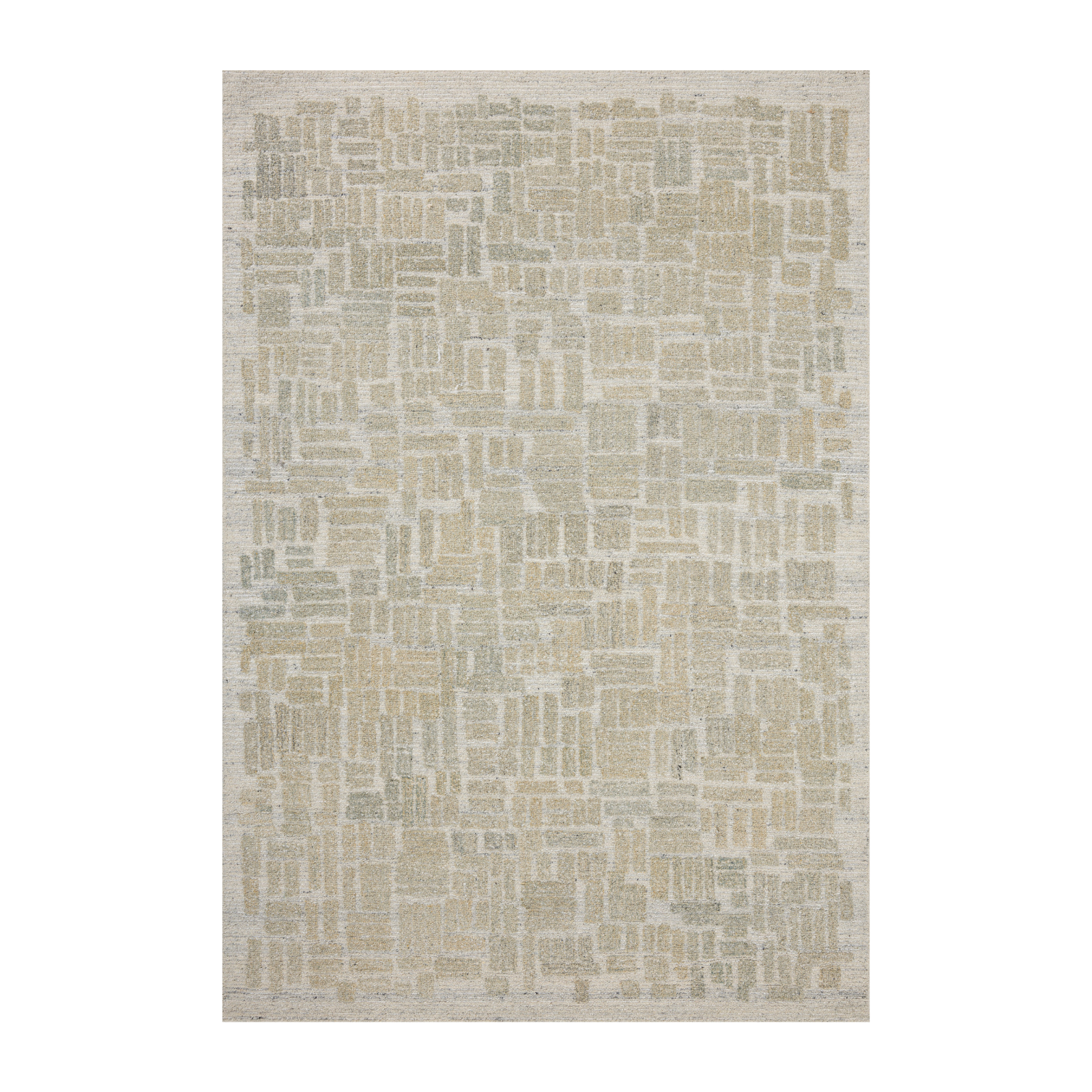 Loloi Elias Pebble / Sage Rug 1- RUGS - wool Loloi