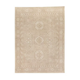 Cortara Cream Rug RUGS - wool Four Hands
