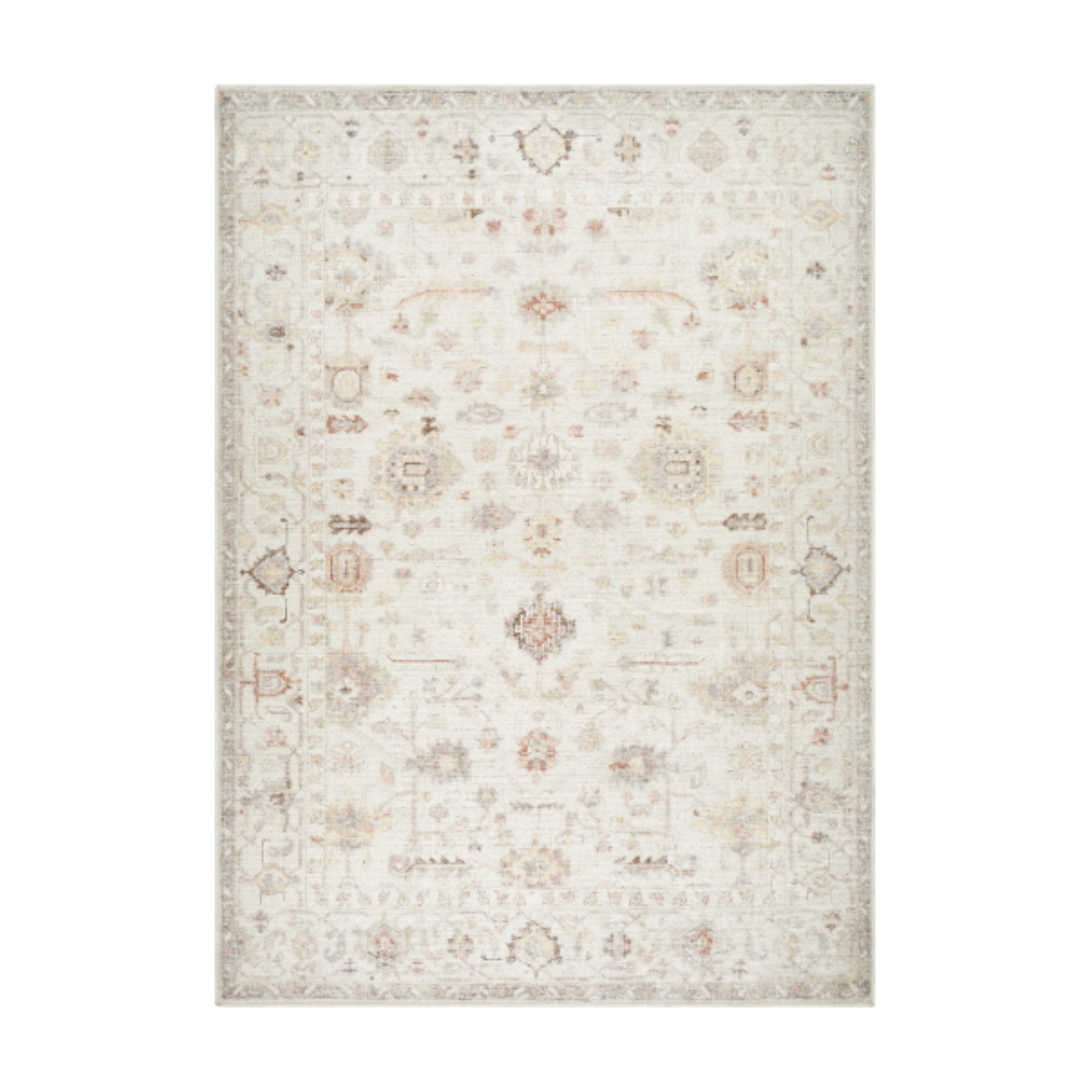 Spokane Ivory / Multi Rug 0-RUGS - patterned Surya