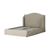 Mary Slipcover Bed 13 - FURNITURE - bed Four Hands