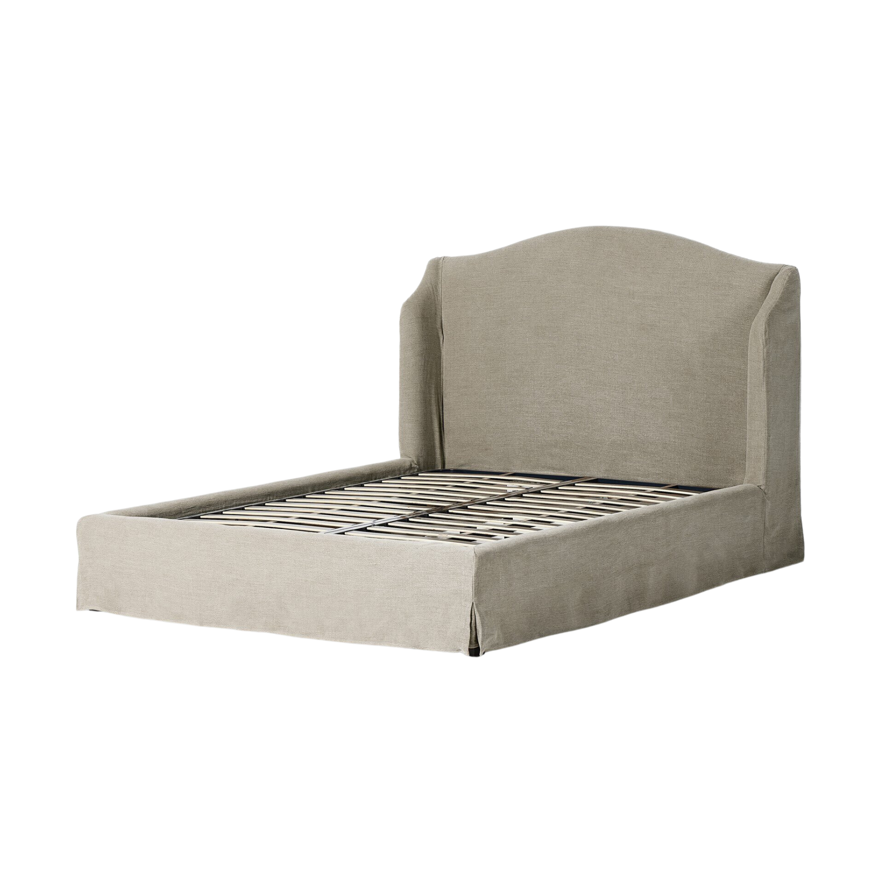 Mary Slipcover Bed 13 - FURNITURE - bed Four Hands