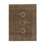 Cortara Olive Rug RUGS - wool Four Hands