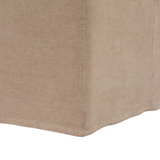 Abram Slipcover Dining Bench 11 - FURNITURE - dining bench Four Hands