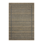 Loloi Elias Wheat / Charcoal Rug 1- RUGS - wool Loloi