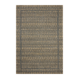 Loloi Elias Wheat / Charcoal Rug 1- RUGS - wool Loloi