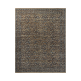 Loloi Heritage Lagoon / Tobacco Rug 0-RUGS-patterned Loloi