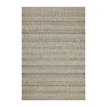 Loloi Elias Fog / Natural Rug 1- RUGS - wool Loloi