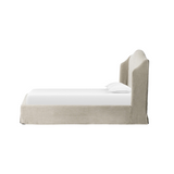 Mary Slipcover Bed 13 - FURNITURE - bed Four Hands