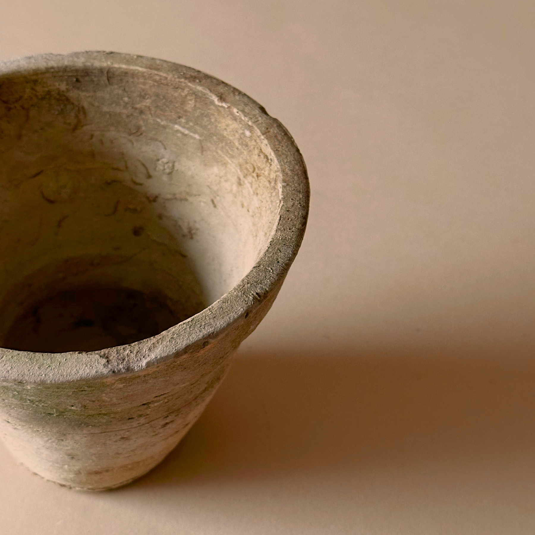 Antique French Planter Pot 0-a-VINTAGE-pot Hauer Market