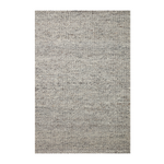 Jean Stoffer x Loloi Hendrick Grey Rug 1- RUGS - wool Loloi