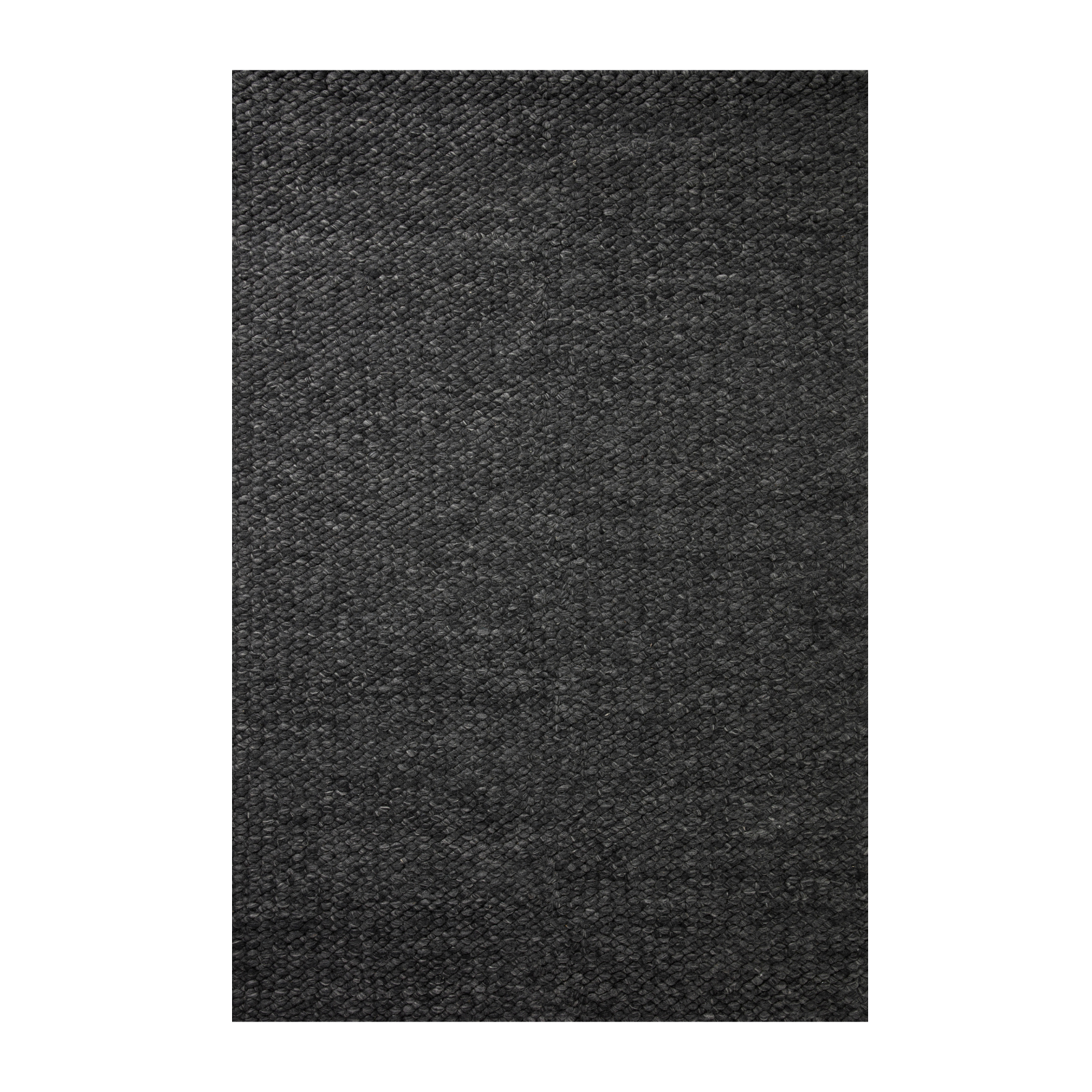 Jean Stoffer x Loloi Hendrick Charcoal Rug 1- RUGS - wool Loloi