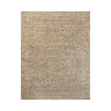 Loloi Heritage Ocean / Sand Rug 0-RUGS-patterned Loloi