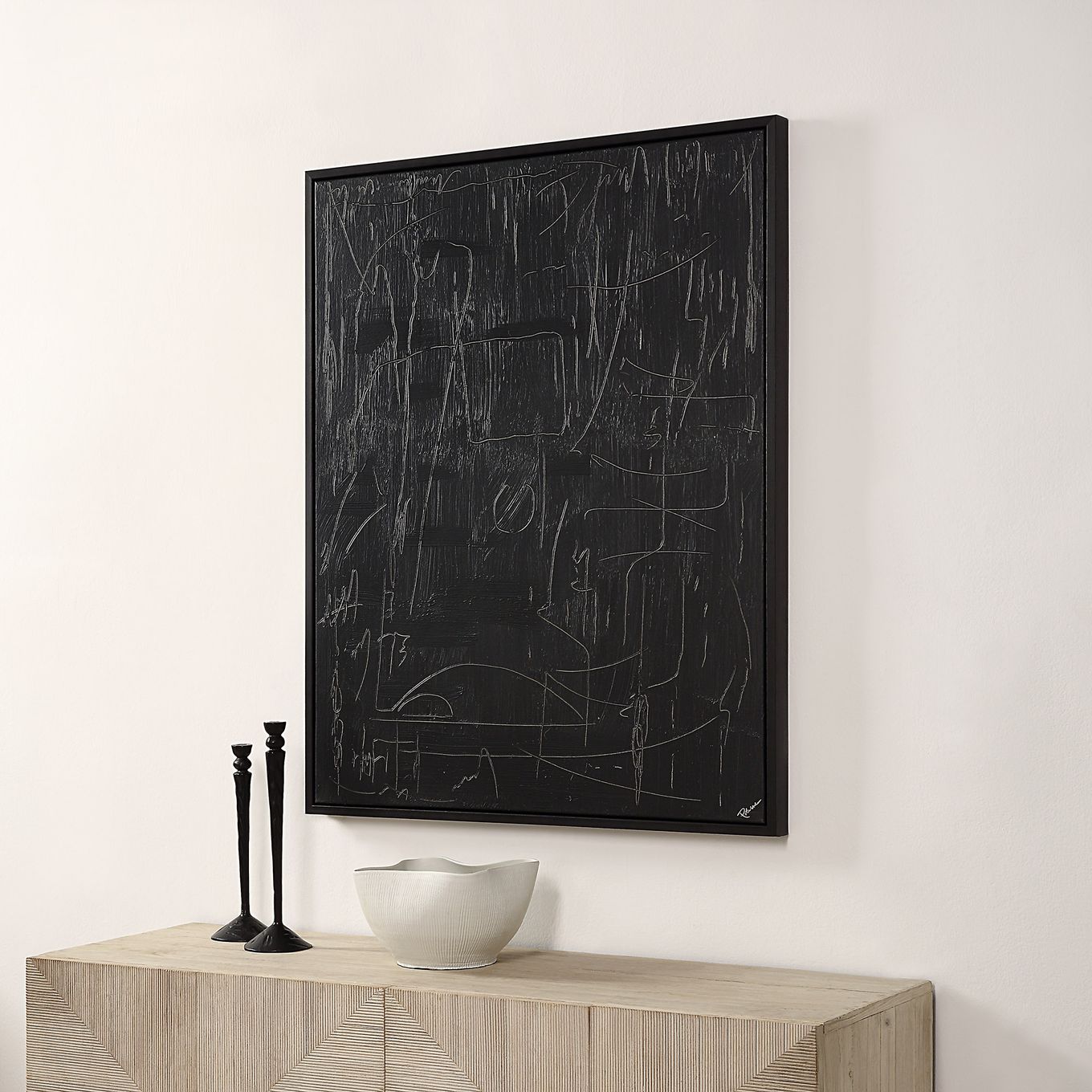 "Haiku" Framed Art Print ARTWORK - framed print Renwil