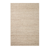 Jean Stoffer x Loloi Hendrick Natural Rug 1- RUGS - wool Loloi