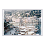 "1954 Riviera" by Toni Frissell Framed Art Print ARTWORK - framed print Celadon Art Large