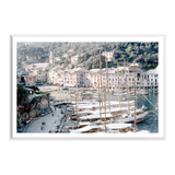 "1954 Riviera" by Toni Frissell Framed Art Print ARTWORK - framed print Celadon Art Small