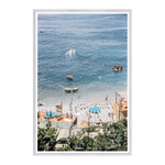 "1959 Capri II" by Toni Frissell Framed Art Print ARTWORK - framed print Celadon Art Large