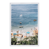 "1959 Capri II" by Toni Frissell Framed Art Print ARTWORK - framed print Celadon Art Large