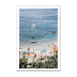 "1959 Capri II" by Toni Frissell Framed Art Print ARTWORK - framed print Celadon Art Small