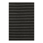 Ripple Black Stripe Reversible Rug 5-Rugs - indoor/outdoor Momeni