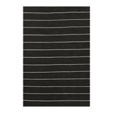 Ripple Black Stripe Reversible Rug 5-Rugs - indoor/outdoor Momeni