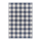 Braemar Plaid Denim Outdoor Rug 5-Rugs - indoor/outdoor Momeni